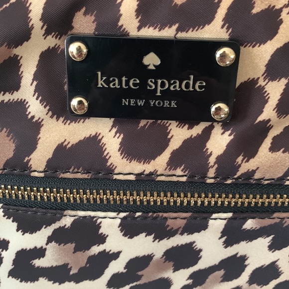 Kate Spade Leopard Print Crossbody Bag - Picture 2 of 9